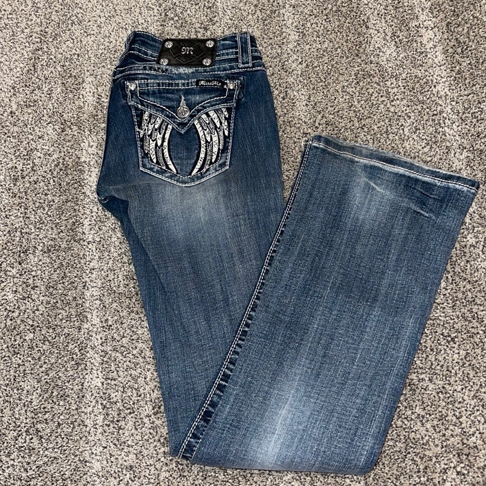 Miss Me Boot Cut Jeans